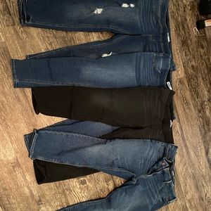 4 pair Old Navy Jeans EUC